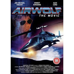 Fabulous Films Airwolf : The Movie DVD English