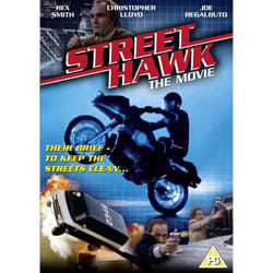 Street Hawk The Movie (DVD)