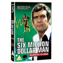 Six Million Dollar Man Season Three [1975] (DVD)