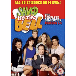 Fabulous Films Saved By The Bell, Series, DVD, Coloured, English, Comedy, Family, 2D