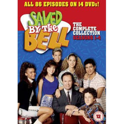 Fabulous Films Saved By The Bell DVD English