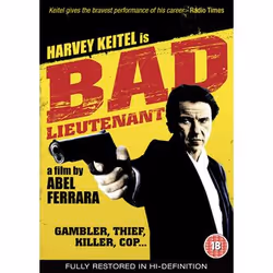 Fabulous Films Bad Lieutenant, Movie, DVD, Coloured, English, Adults, Crime, Drama