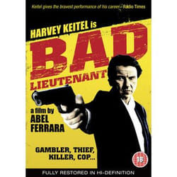 Fabulous Films Bad Lieutenant DVD English