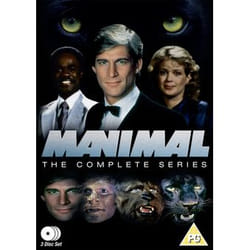 Fabulous Films Manimal DVD English