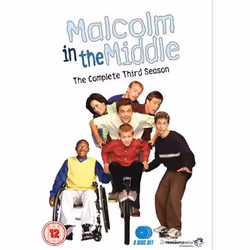 Fabulous Films Malcolm In The Middle, Series, DVD, Coloured, English, Comedy, Family, 2D