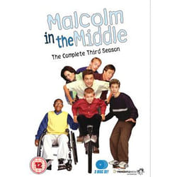 Fabulous Films Malcolm In The Middle DVD English