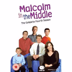 Fabulous Films Malcolm In The Middle, Series, DVD, Coloured, English, Comedy, Family, 2D