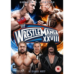 WWE WrestleMania 28 Blu-ray German, English, Spanish, French