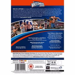 WWE WrestleMania 28 Blu-ray German, English, Spanish, French