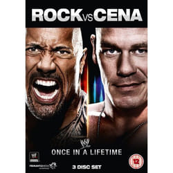 WWE Rock vs Cena - Once In A Lifetime DVD German, English, French