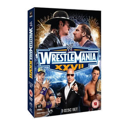 WWE WrestleMania 27 DVD