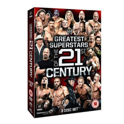 WWE Greatest Superstars Of The 21st Century DVD