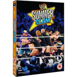 WWE Summerslam 2010 DVD German, English, French, Italian