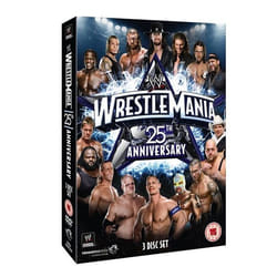 WWE Wrestlemania 25 DVD