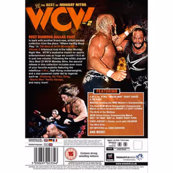 WWE The Best Of WCW Monday Night Nitro - Vol.2 DVD German, English, French