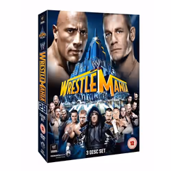 WWE WrestleMania 29, DVD, German, English, French, Sports, 2D, 521 min, 3 discs