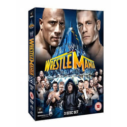 WWE WrestleMania 29 DVD German, English, French