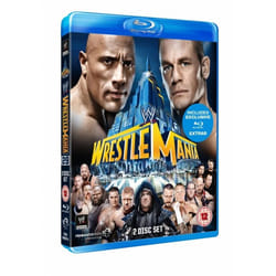 WWE WrestleMania 29 Blu-ray German, English, French