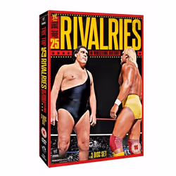 WWE The Top 25 Rivalries, DVD, German, English, French, Sports, 2D, English, 436 min