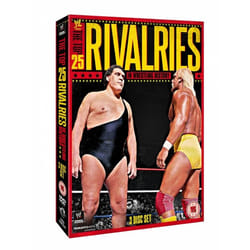 WWE The Top 25 Rivalries DVD German, English, French