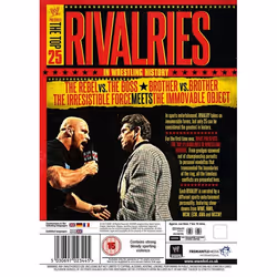 WWE The Top 25 Rivalries DVD German, English, French