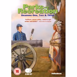 Fabulous Films Parks and Recreation, Series, DVD, Coloured, English, Teen & young adults, Comedy, Drama