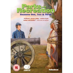 Fabulous Films Parks and Recreation DVD English