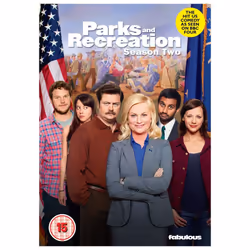 Parks & Recreation Season Two (DVD)