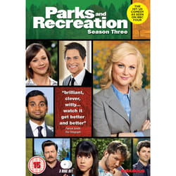 Parks & Recreation Season Three (UK Release) (DVD)