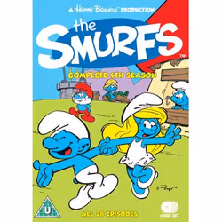 Fabulous Films The Smurfs 4, Series, DVD, U, Coloured, English, Children