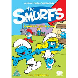 Fabulous Films The Smurfs 4 DVD English