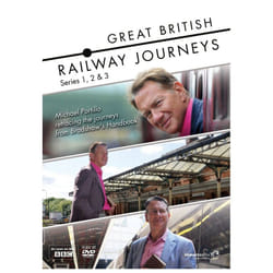 Great British Railway Journeys - Series 1-3