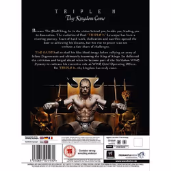 WWE Triple H: Thy Kingdom Come DVD German, English, French