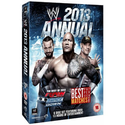 WWE 2013 Annual DVD German, English, French