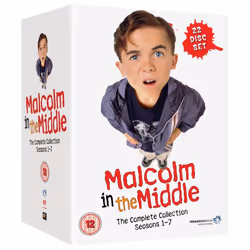 Malcolm In The Middle - The Complete Collection | Seasons 1-7 DVD Boxset