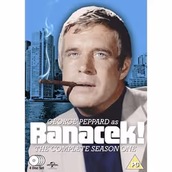 Fabulous Films Banacek, Series, DVD, PG, Coloured, English, Action, Drama