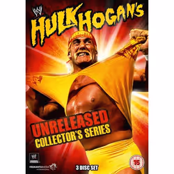 WWE Hulk Hogan's Unreleased Collector's Series, DVD, Biographical/Biopic, 2D, 3 discs, Biography