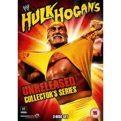 WWE Hulk Hogan's Unreleased Collector's Series DVD