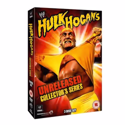 WWE Hulk Hogan's Unreleased Collector's Series DVD