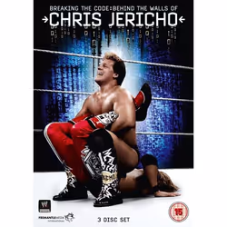 WWE Breaking The Code - Behind The Walls Of Chris Jericho, DVD, Biographical/Biopic, 2D, 3 discs, Biography