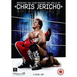 WWE Breaking The Code - Behind The Walls Of Chris Jericho DVD