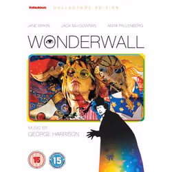 Fabulous Films Wonderwall, Movie, DVD, Coloured, English, Teen & young adults, Drama, Musical