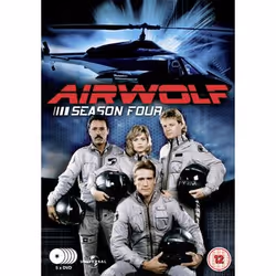 Fabulous Films Airwolf (Season 4), Series, DVD, Coloured, English, Action, Drama, 2D