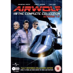 Fabulous Films Airwolf (1-3), Series, DVD, Coloured, English, Action, Drama, 2D