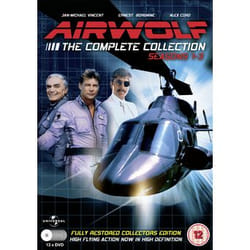 Fabulous Films Airwolf (1-3) DVD English