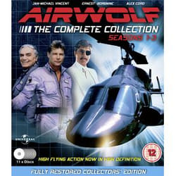 Fabulous Films Airwolf (1-3) Blu-ray English
