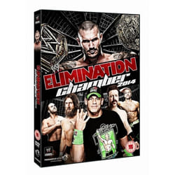 WWE Elimination Chamber 2014 DVD German, English, French