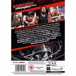 WWE Elimination Chamber 2014 DVD German, English, French