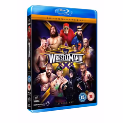 WWE WrestleMania 30, Blu-ray, German, English, Sports, 2D, 521 min, 3 discs