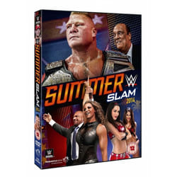 WWE Summerslam 2014 DVD German, English, French